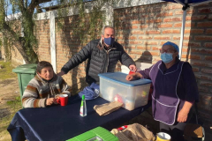 Alcalde visita pago ISP y Feria de Emprendedores de Pumanque