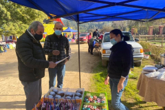 Alcalde visita pago ISP y Feria de Emprendedores de Pumanque