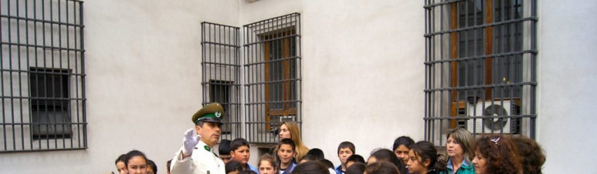 Alumnos de nuestra comuna visitan “Palacio La Moneda”