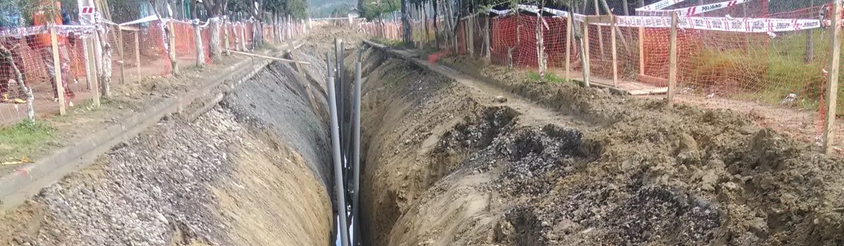 MESA TECNICA POR PROYECTO DE ALCANTARILLADO DE NILAHUE CORNEJO