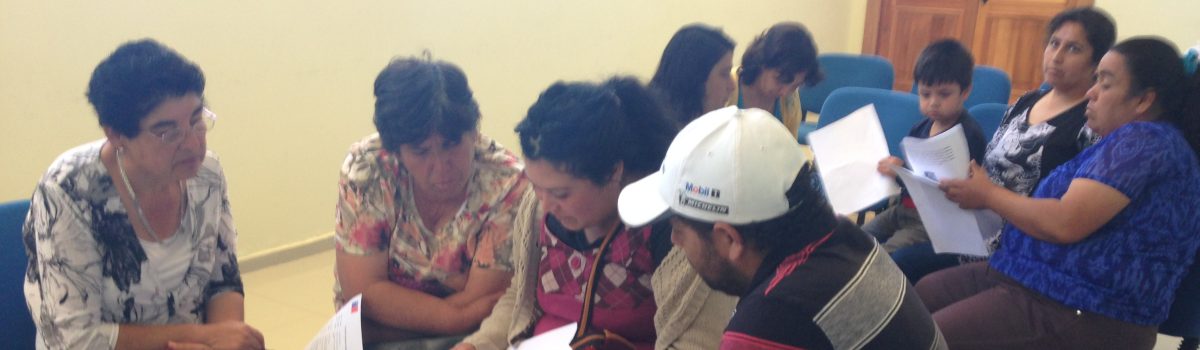 Taller Familiar y Laboral del Programa Familia Pumanque