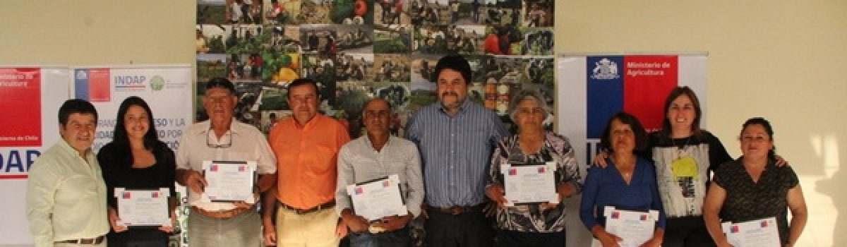 “PEQUEÑOS AGRICULTORES ESTÁN FELICES CON CAPACITACIÓN EN MANEJO DE RIEGO”