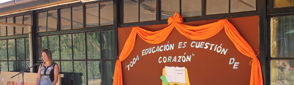 INICIO AÑO ESCOLAR PUMANQUE 2015.