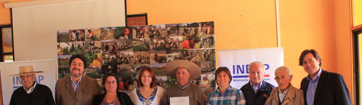 ENTREGA DE BONO FAI PRODESAL PUMANQUE