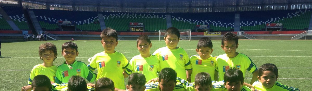 Destacada participación de Escuela de Fútbol Filial Colo Colo Copiapó en Torneo Cup Emelat 2015