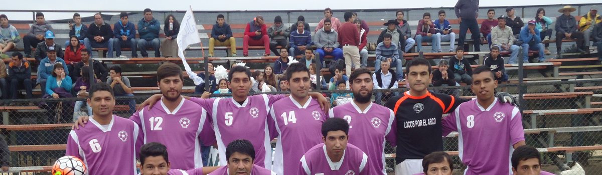 CLUB DEPORTIVO SAN LUIS DE RINCÓN LOS PERALES SE CORONÓ CAMPEÓN DEL TORNEO COMUNAL DE FÚTBOL AÑO 2016