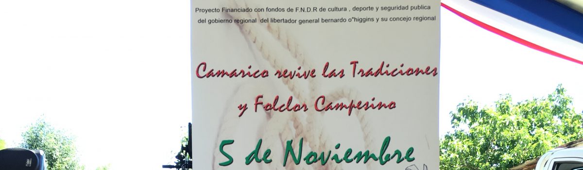 EXITOSA FIESTA “CAMARICO REVIVE LAS TRADICIONES Y EL FOLCLOR CAMPESINO