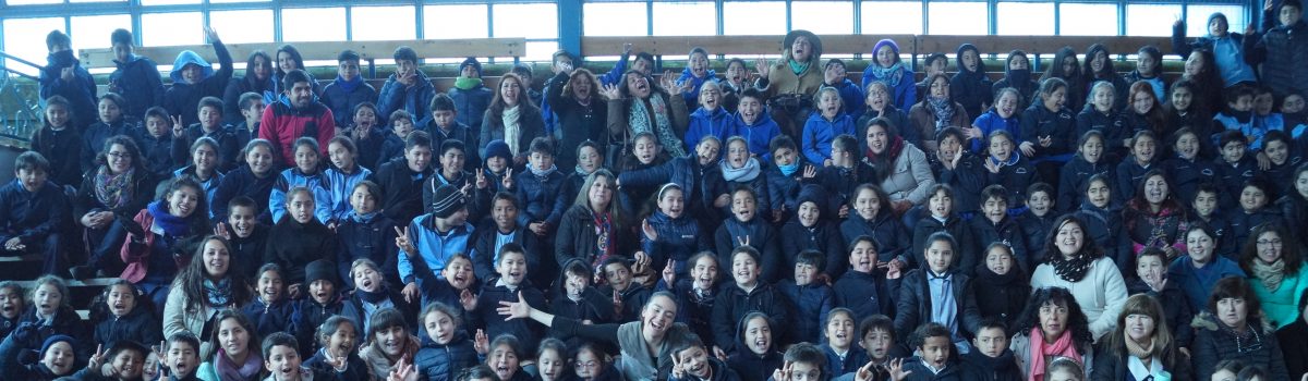 OBRA DE TEATRO INFANTIL SE PRESENTÓ EN GIMNASIO MUNICIPAL DE NILAHUE CORNEJO