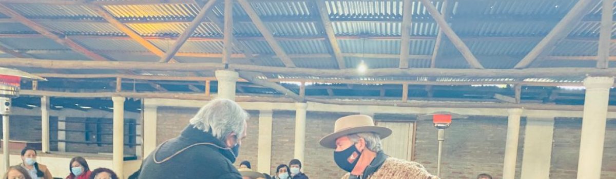 Municipalidad celebró a dirigentes vecinales de la comuna