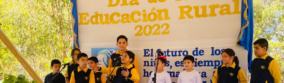 Pumanque festejó el Día de la Educación Rural