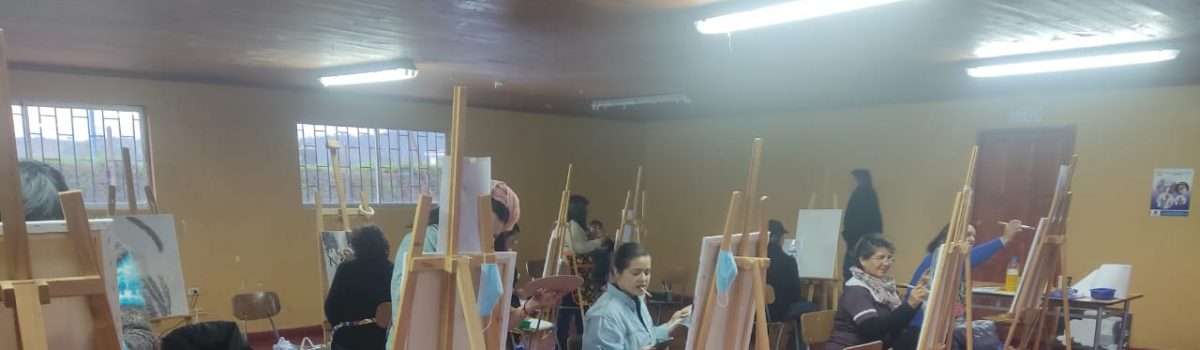 Municipalidad ejecuta exitosos talleres de cultura en distintos sectores de la comuna