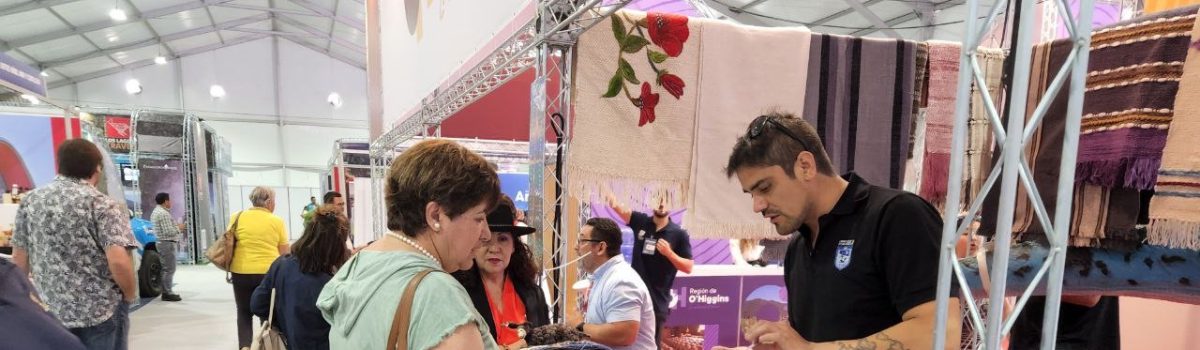 Pumanque expuso en Feria Internacional de Santiago (FISA) 2022