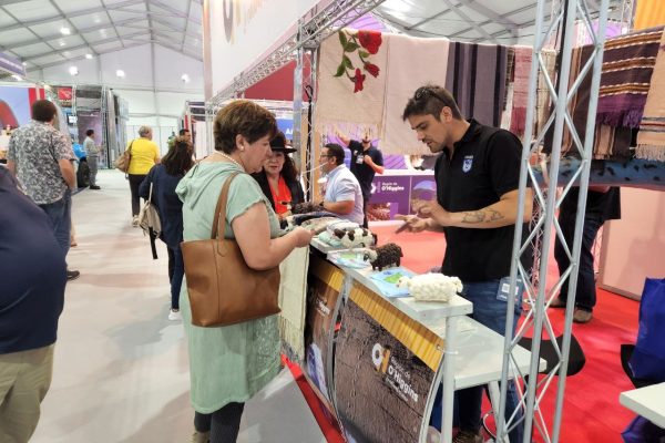 Pumanque expuso en Feria Internacional de Santiago (FISA) 2022