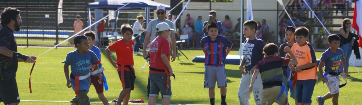 Más de 600 niños fueron parte de la fiesta de Navidad ofrecida por la Municipalidad