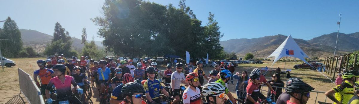 Ciclismo reunió a alrededor de 100 deportistas en “Desafío Pumanque MTB, Tierra de Cóndores”