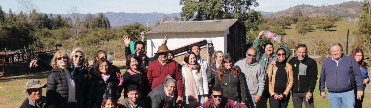Pumanque celebró con recorridos por localidades el Día de los Patrimonios