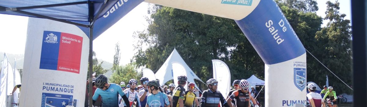 Exitosa jornada de MTB Desafío Pumanque “Tierra de Cóndores”