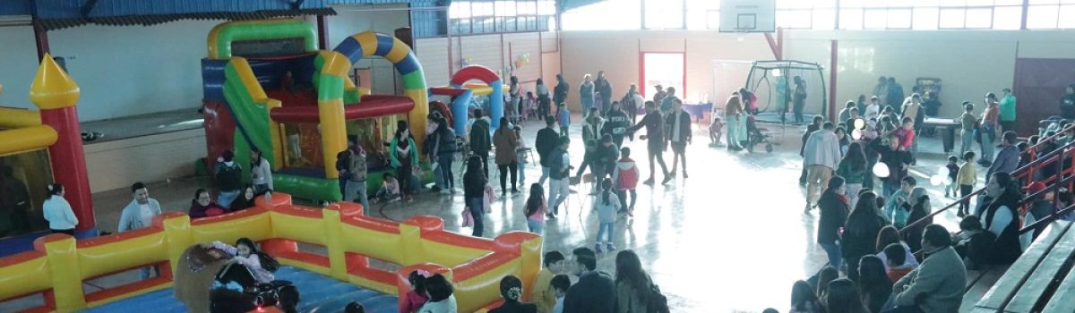 Alegre y participativa celebración del Día del Niño/a en Nilahue Cornejo