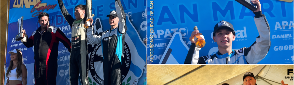 ORGULLO DE PUMANQUE EN EL AUTOMOVILISMO INTERNACIONAL-JULLIAN MOLINA BOMBALET