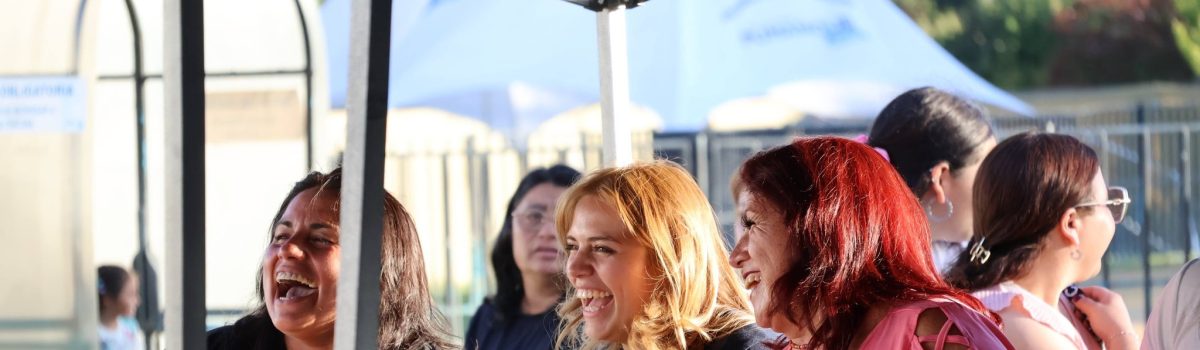 Pumanque comenzó con todo la conmemoración del día de la Mujer