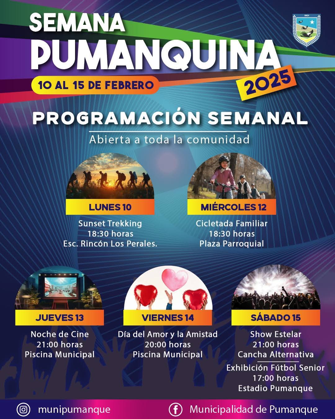 Lee más sobre el artículo 🟡🟢🔵INVITACIÓN🔵🟢🟡SEMANA PUMANQUINA