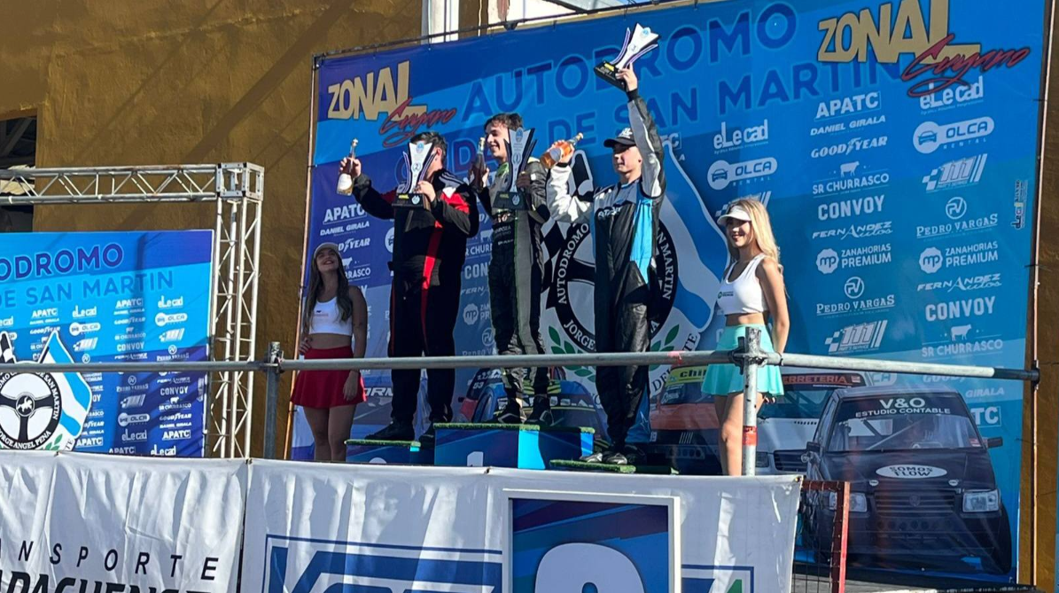 ORGULLO DE PUMANQUE EN EL AUTOMOVILISMO INTERNACIONAL-JULLIAN MOLINA BOMBALET