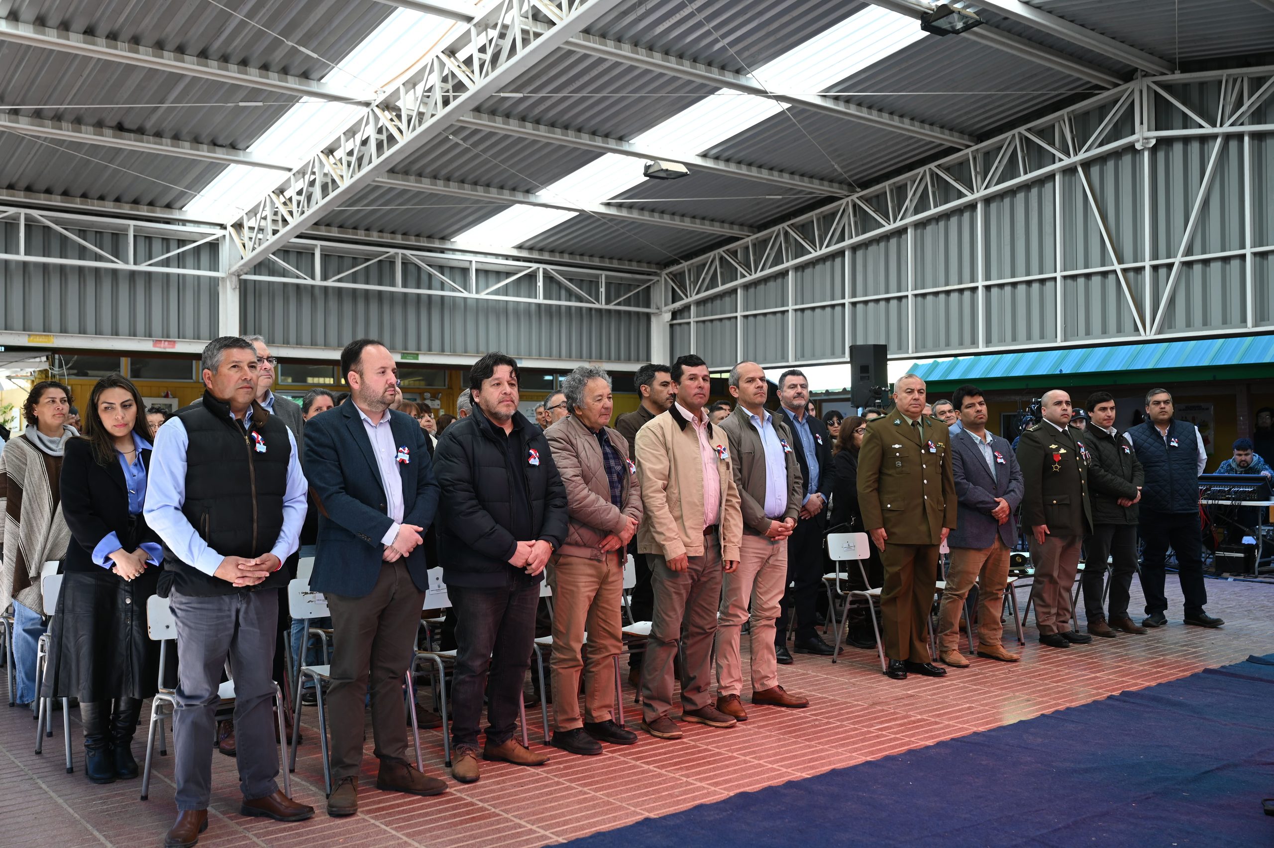Pumanque celebró sus 125 años con tradicional ceremonia y presencia de autoridades regionales